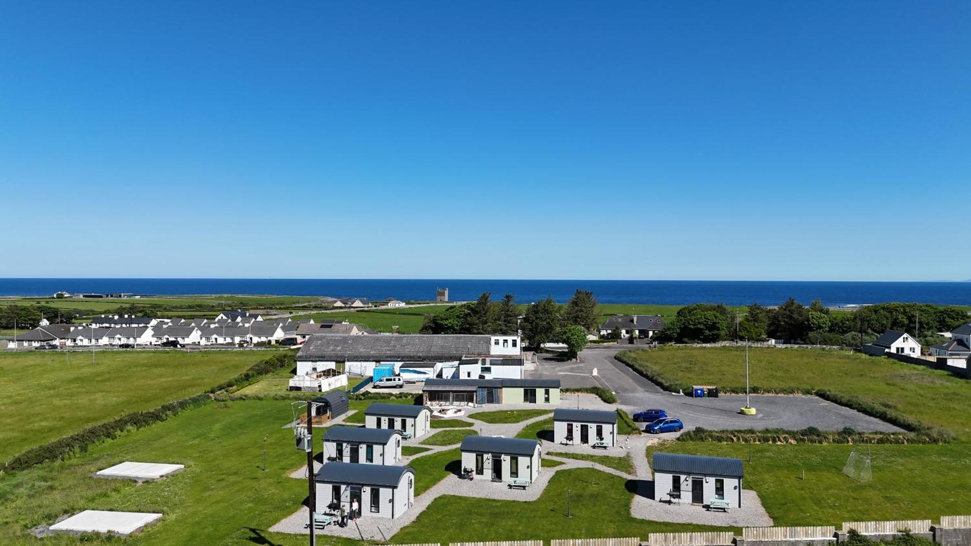 Easkey Glamping Village Eksteriør bilde